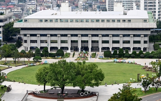인천광역시청 전경. 사진=인천시