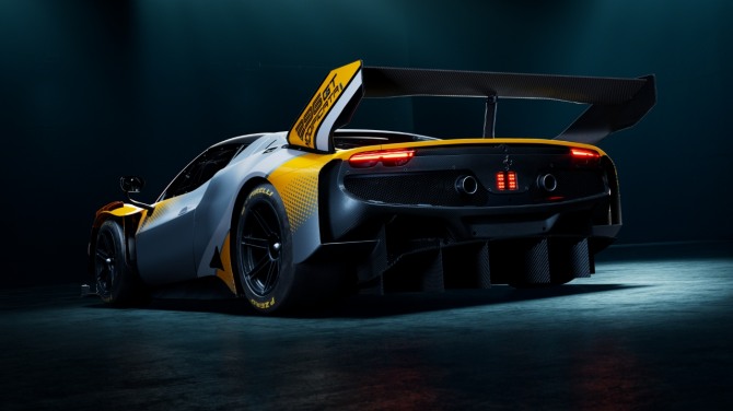 페라리 '296 GT 모디피카타'. 사진=페라리코리아