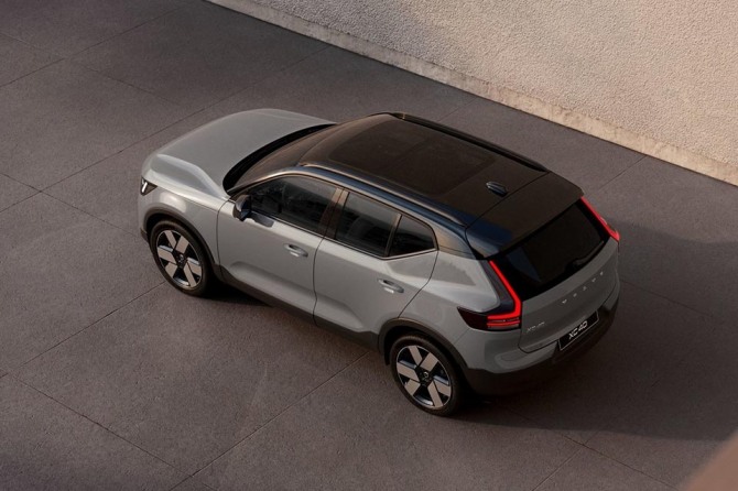 볼보 'XC40 페이스리프트'. 사진=볼보자동차