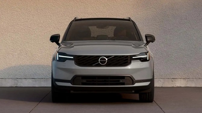 볼보 'XC40 페이스리프트'. 사진=볼보자동차