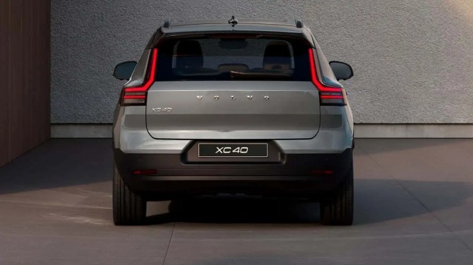 볼보 'XC40 페이스리프트'. 사진=볼보자동차