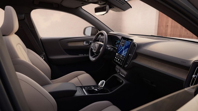 볼보 'XC40 페이스리프트'. 사진=볼보자동차