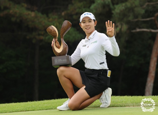 박보겸. 사진=KLPGA 박준석 포토