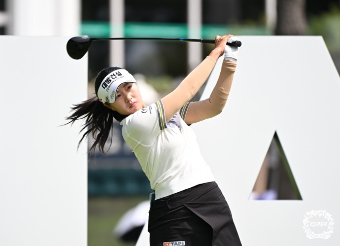성유진. 사진=KLPGA 박준석 포토
