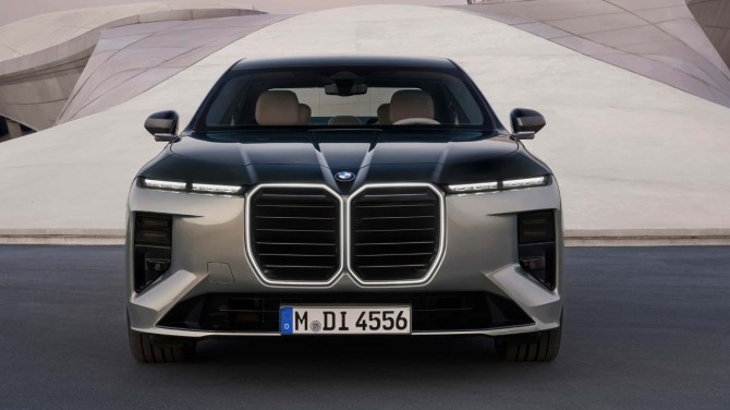 BMW '7시리즈 페이스리프트(LCI)'. 사진=BMW