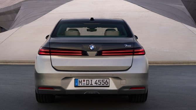 BMW '7시리즈 페이스리프트(LCI)'. 사진=BMW