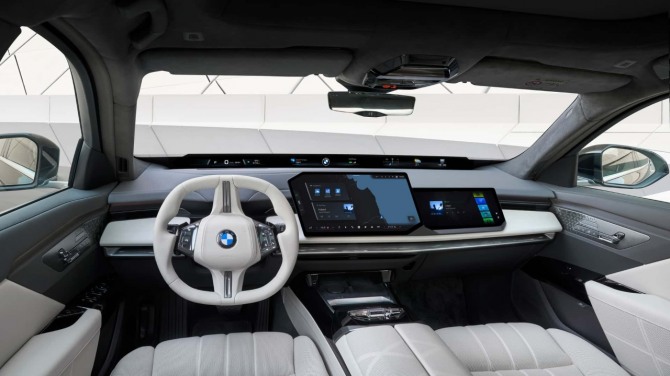 BMW '7시리즈 페이스리프트(LCI)'. 사진=BMW