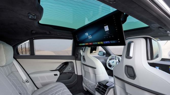 BMW '7시리즈 페이스리프트(LCI)'. 사진=BMW