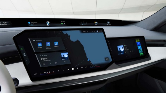 BMW '7시리즈 페이스리프트(LCI)'. 사진=BMW