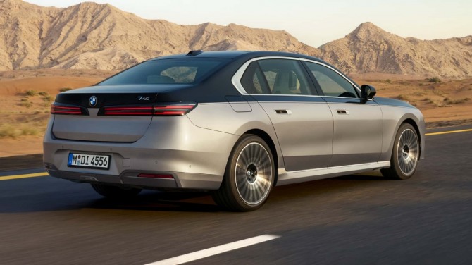 BMW '7시리즈 페이스리프트(LCI)'. 사진=BMW