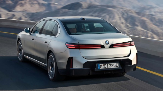 BMW 'i7 페이스리프트(LCI)'. 사진-BMW