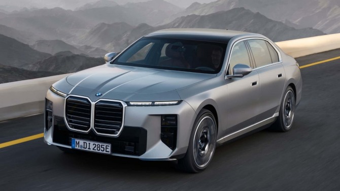 BMW 'i7 페이스리프트(LCI)'. 사진-BMW