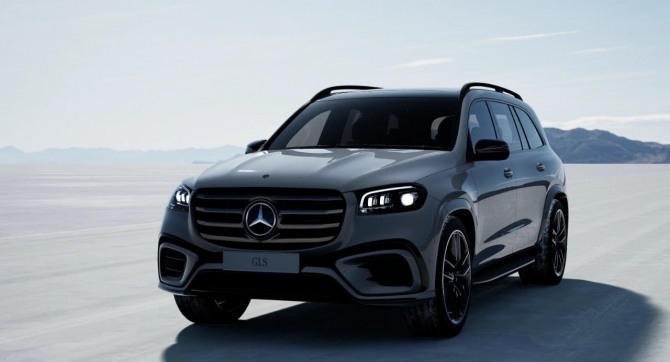 메르세데스-벤츠 'GLS 580 4MATIC AMG Line 140주년 에디션 II'. 사진=메르세데스-벤츠코리아
