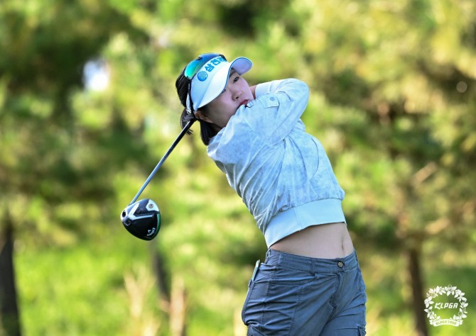 홍진영2. 사진=KLPGA 민수용 포토
