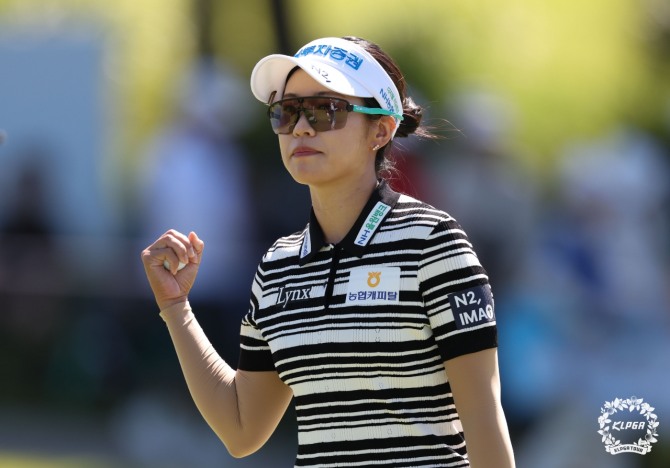 박민지. 사진=KLPGA 박준석 포토