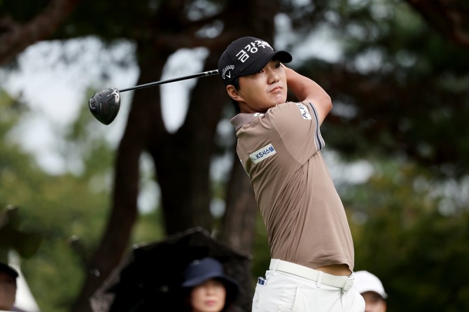 옥태훈. 사진=KPGA 민수용 포토