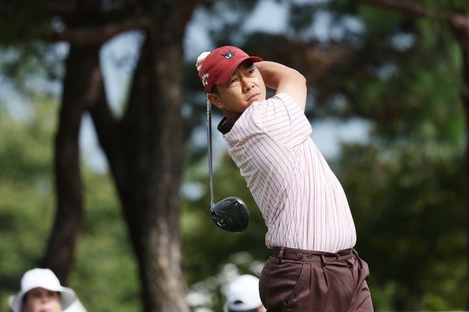 전재한. 사진=KPGA 민수용 포토