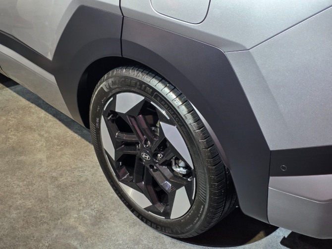 현대자동차 '디 올 뉴 투싼'. 사진=최태인 기자