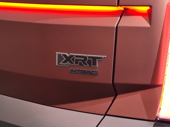 현대자동차 '디 올 뉴 투싼 XRT'. 사진=최태인 기자