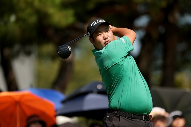 김찬우. 사진=KPGA 민수용 포토