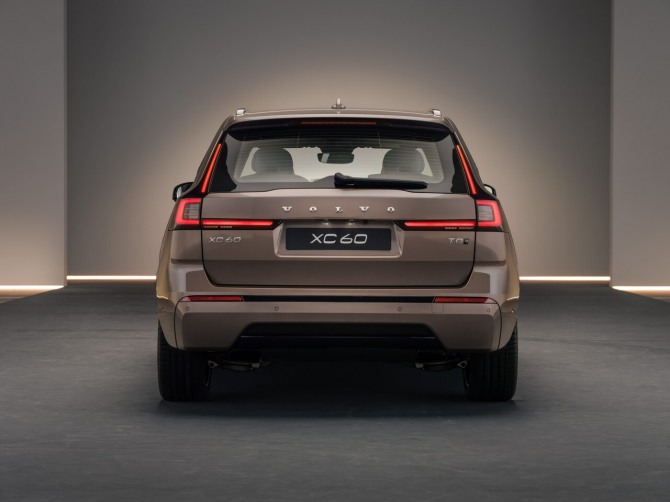 볼보 'XC60 페이스리프트'. 사진=볼보자동차