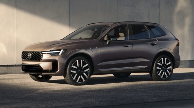 볼보 'XC60 페이스리프트'. 사진=볼보자동차