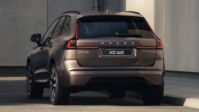 볼보 'XC60 페이스리프트'. 사진=볼보자동차