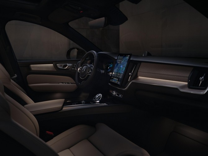 볼보 'XC60 페이스리프트'. 사진=볼보자동차