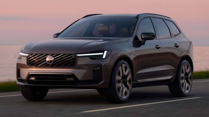 볼보 'XC60 페이스리프트'. 사진=볼보자동차