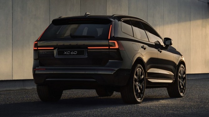 볼보 'XC60 페이스리프트'. 사진=볼보자동차