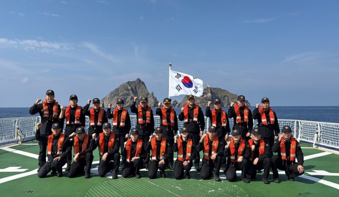 동해해경 경비·순찰 이상 무. 사진=동해해경