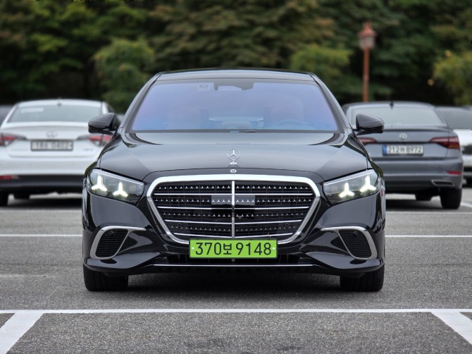 메르세데스-벤츠 '더 뉴 S 580 4MATIC L'. 사진=최태인 기자