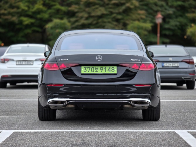메르세데스-벤츠 '더 뉴 S 580 4MATIC L'. 사진=최태인 기자