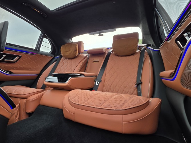 메르세데스-벤츠 '더 뉴 S 580 4MATIC L'. 사진=최태인 기자