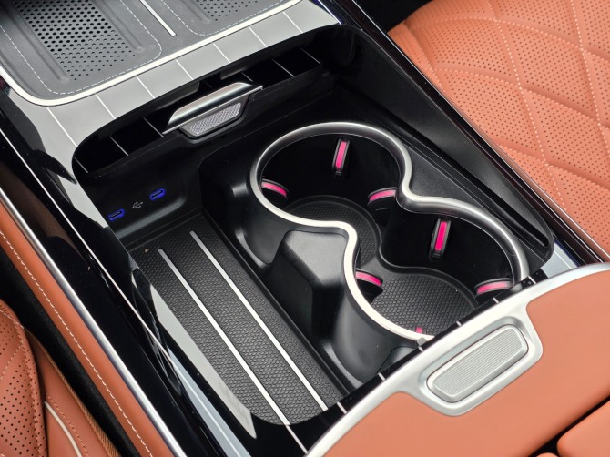 메르세데스-벤츠 '더 뉴 S 580 4MATIC L'. 사진=최태인 기자