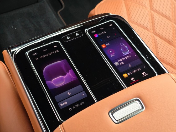 메르세데스-벤츠 '더 뉴 S 580 4MATIC L'. 사진=최태인 기자