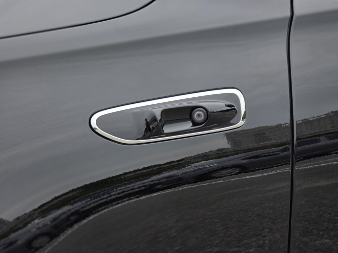 메르세데스-벤츠 '더 뉴 S 580 4MATIC L'. 사진=최태인 기자