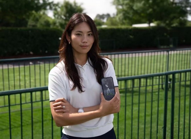 이지혜 프로. 사진=AJES
