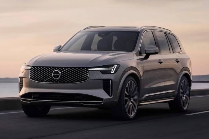 볼보 'XC90'. 사진=볼보