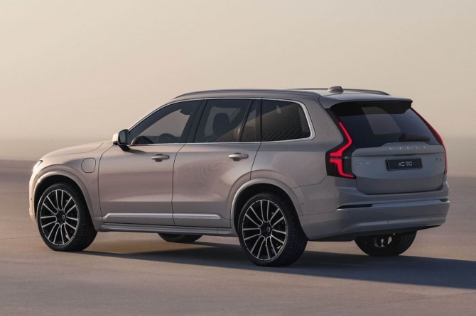 볼보 'XC90'. 사진=볼보