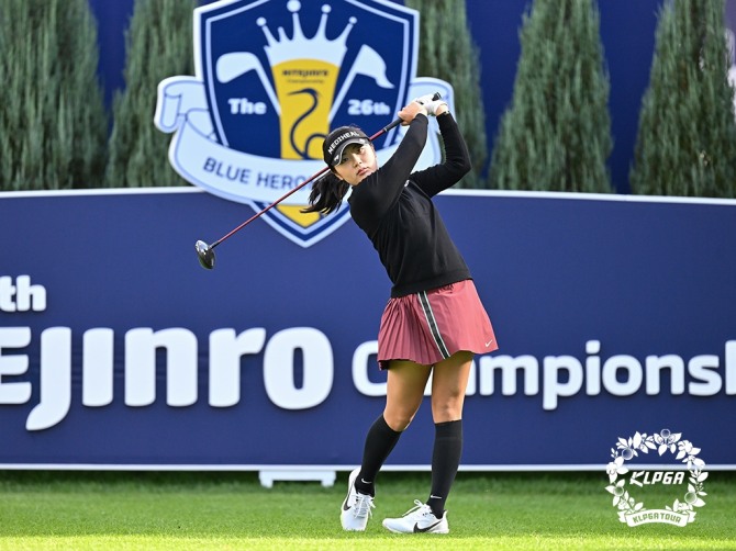  손예빈. 사진=KLPGA