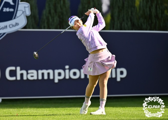 박현경. 사진=KLPGA