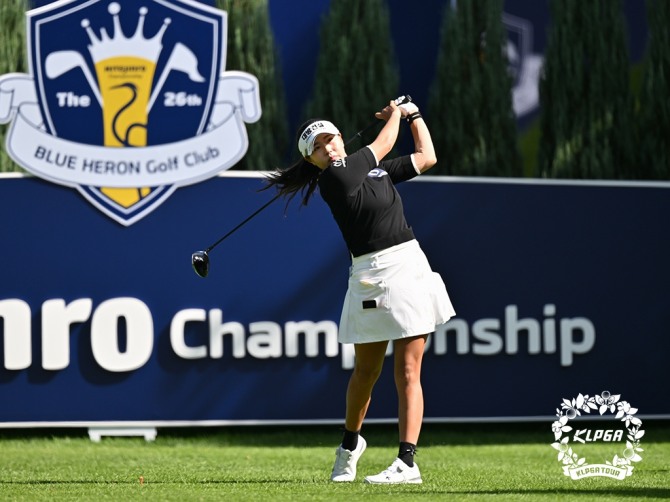 '디펜딩 챔피언' 성유진. 사진=KLPGA