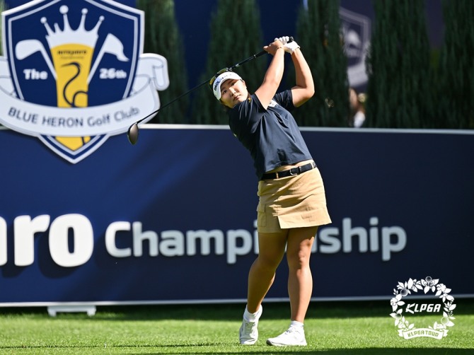 유해란. 사진=KLPGA