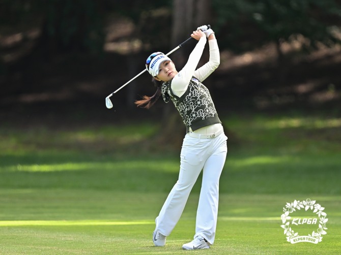 이예원. 사지=KLPGA