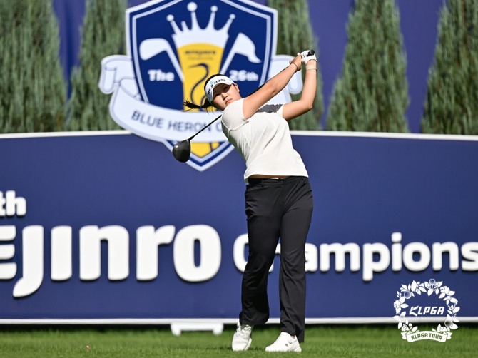  윤수아. 사진=KLPGA