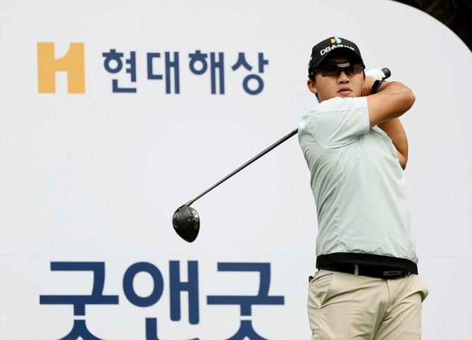 김홍택. 사진=KPGA 민수용 포토