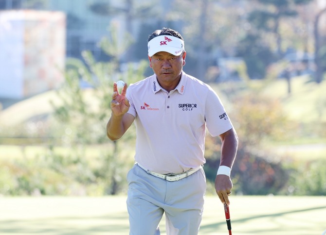 최경주. 사진=KPGA 민수용 포토