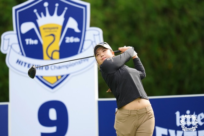 윺서연2. 사진=KLPGA