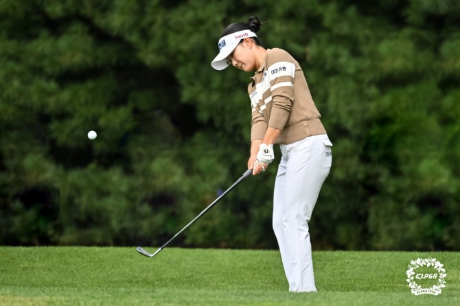  서어진. 사진=KLPGA